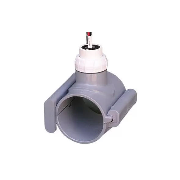 4" PVC FSI S Series Saddle Flow Sensor | FSIS40001