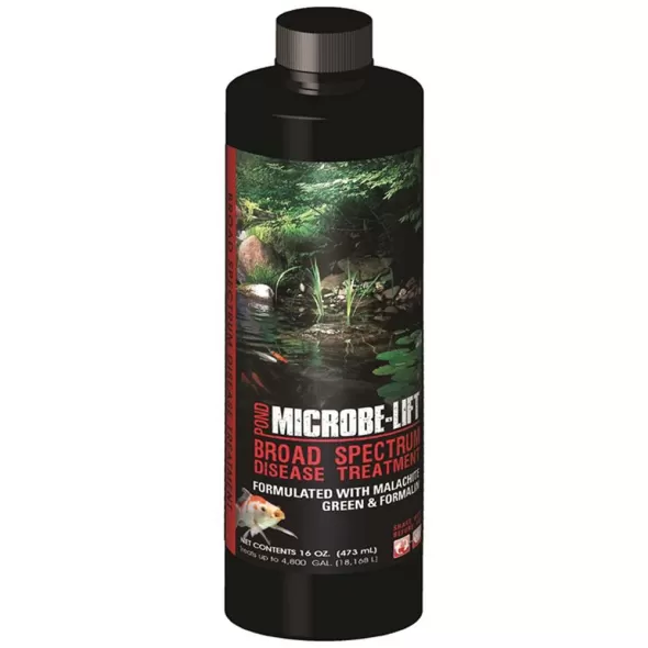 16 oz Typical Formaldehyde Odor BSDT Broad Spectrum Disease Treatment | MICBSDT16