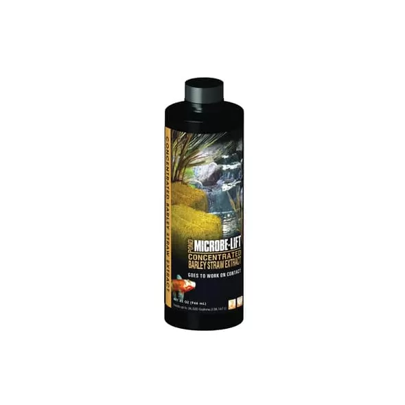 32 oz Dark Brown/Black Liquid Earthy Odor CBSE Concentrated Barley Straw Extract | MICMLCBSE1L