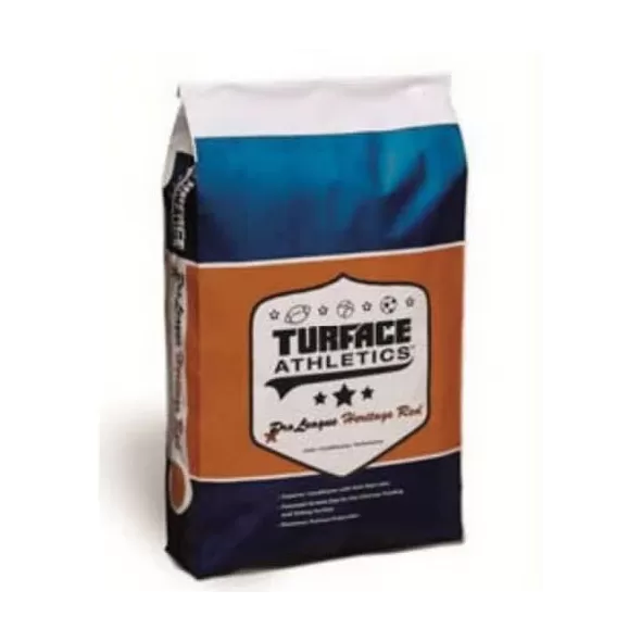 50 lb Granular Turface Athletics Pro League Heritage Red Field Conditioner | PRPBFHR5039