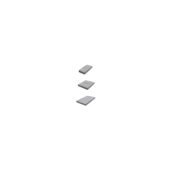 Belgard Lafitt Modular Slab Paver, 1.96", 3-Piece, Rustic, Titanium | 10072022