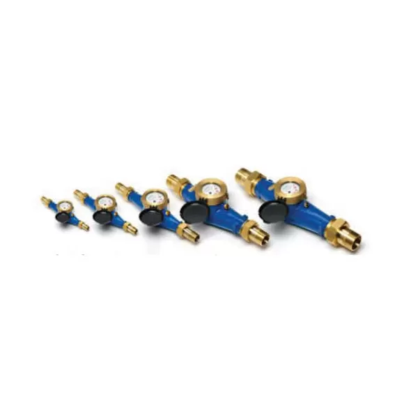 0.25 to 20 gpm 5/8" x 3/4" NPT FMD Series Landscape Water Meter | RBLFM0625B