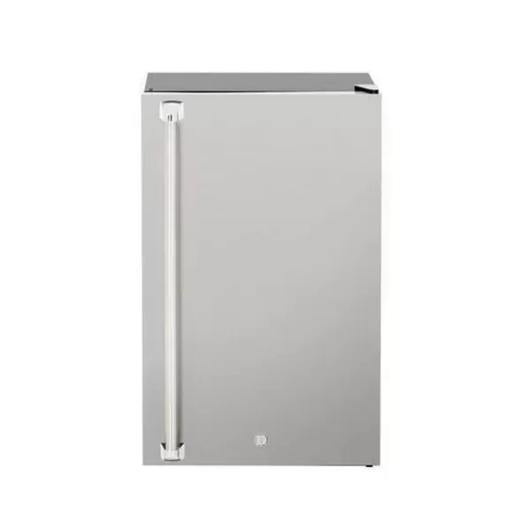 21" 4.5 cu-ft 304 Stainless Steel Black Deluxe Compact Refrigerator | SUMSSRFR21D