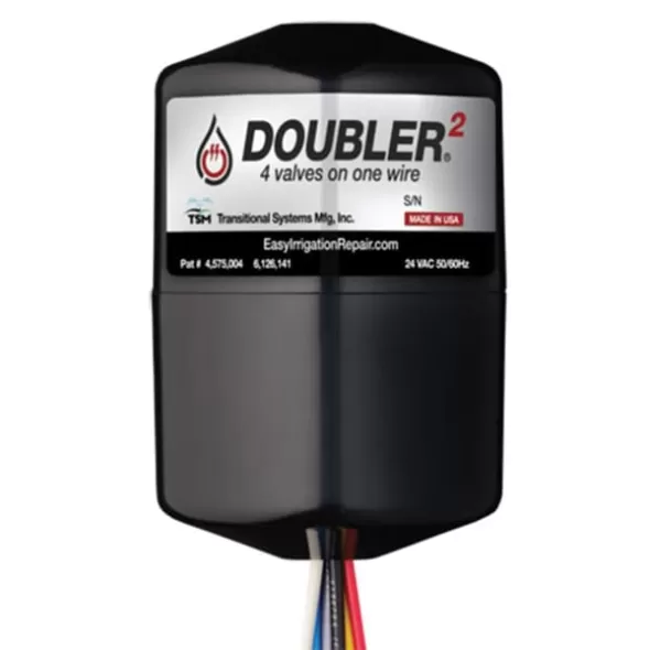 2.7" x 4" Waterproof 4-Valve Doubler | TRSXDOUBLER2