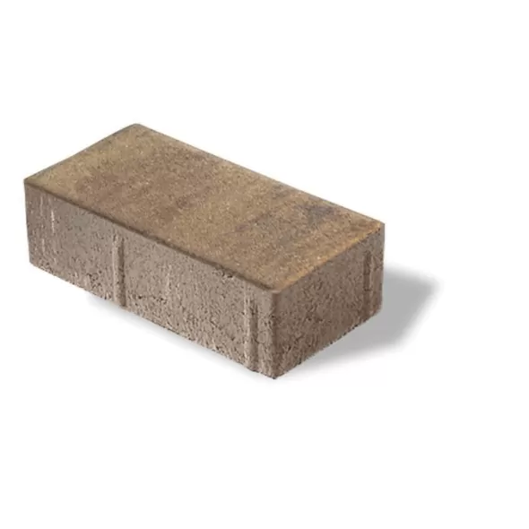 4" x 8" Standard Heritage Brown Holland Premier Paver | UNP0224040826521