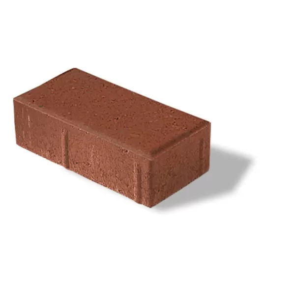4" x 8" Standard Heritage Brown Holland Premier Paver | UNP0224040826521