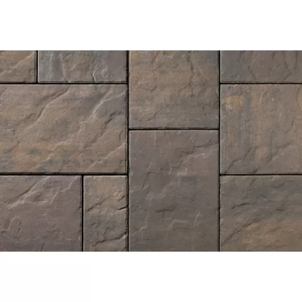 2-3/8" Sycamore 3-Piece Beacon Hill Random Bundle Paver | UNP0261M00622223