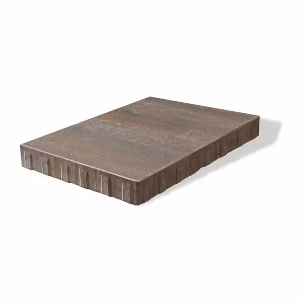 21-1/4" x 35-1/2" x 2-3/8" XL Rectangular Fossil Beacon Hill Paver | UNP0262362118823