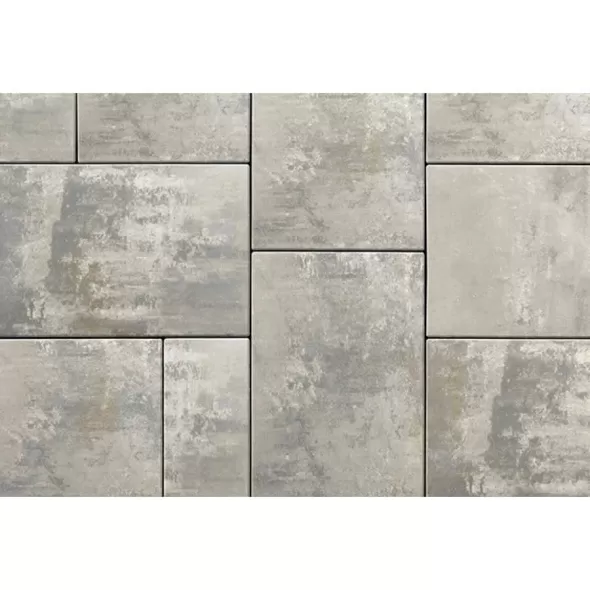 2-3/8" Bavarian Blend Smooth Laying Pattern 3-Piece Beacon Hill Random Bundle Paver | UNP0262M00628023
