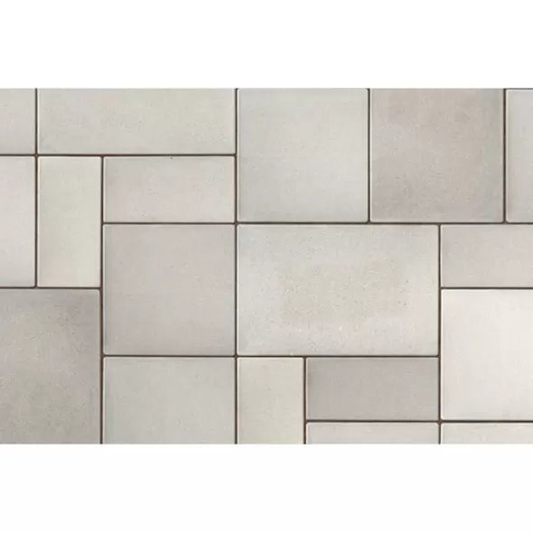 2-3/8" Bavarian Blend Smooth Laying Pattern 3-Piece Beacon Hill Random Bundle Paver | UNP0262M00628023