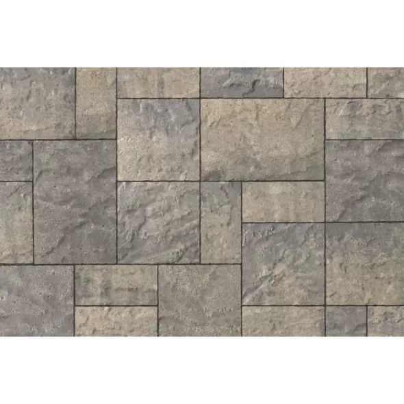 2-3/8" Steel Mountain Ridge 3-Piece Random Bundle Bristol Valley EnduraColor Random Bundle Paver | UNP1279631132523