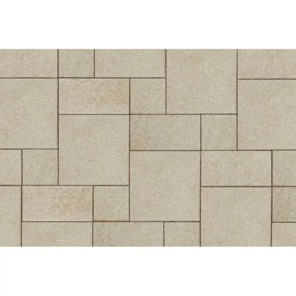 2-3/8" Midnight Sky Laying Pattern 3-Piece Umbriano Random Bundle Paver | UNP2309040870151