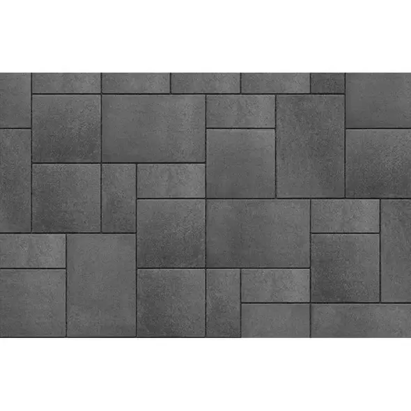2-3/8" Midnight Sky 3-Piece Umbriano Random Bundle Paver | UNP2309M00670151