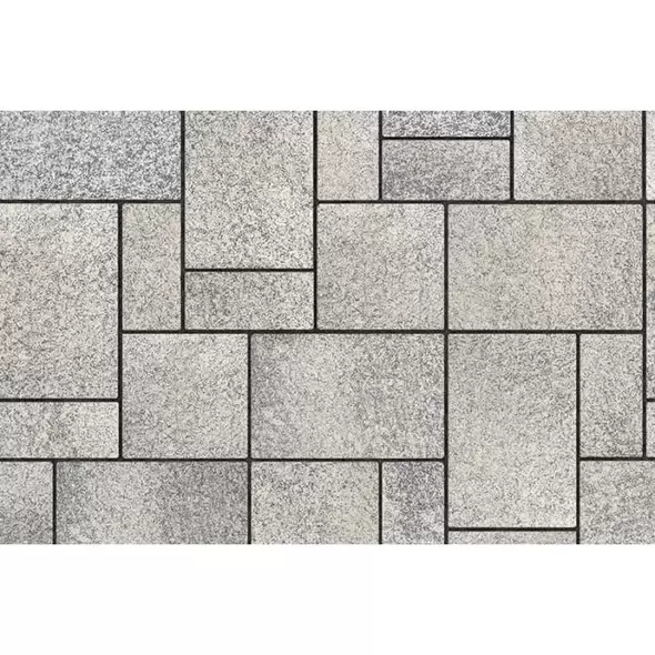 2-3/8" Midnight Sky 3-Piece Umbriano Random Bundle Paver | UNP2309M00670151