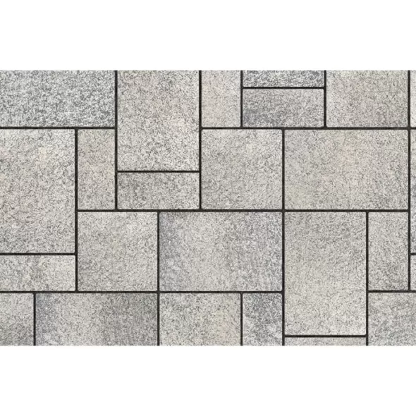 2-3/8" Midnight Sky Laying Pattern 3-Piece Umbriano Random Bundle Paver | UNP2309040870151