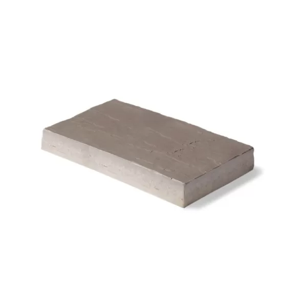 12" x 21" Large Rectangular Pebble Taupe Richcliff Paver | UNP3120211282207