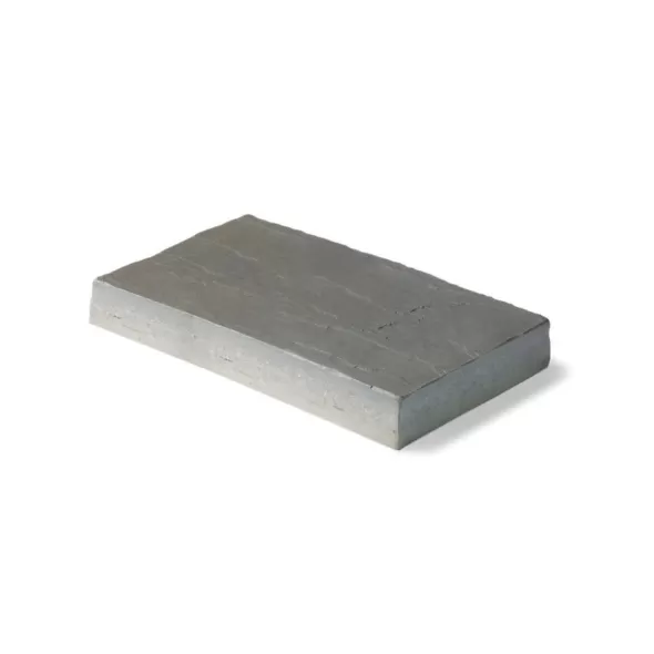 12" x 21" Large Rectangular Pebble Taupe Richcliff Paver | UNP3120211282207