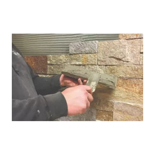 50 lb Bag Gray to Gray-Brown Standard Thin Veneer Adhesion Mortar | QUKXP500
