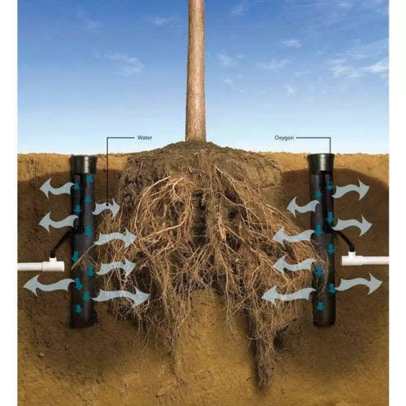 Barb 0.25 gpm Root Watering System | RBLRWSSB1401