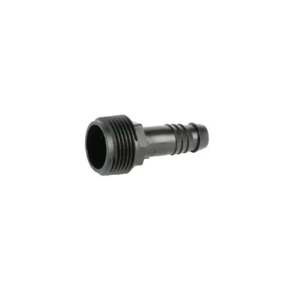3/4" x 1/2" MNPT x Barb For Spray Heads Adapter | RBLSBA075