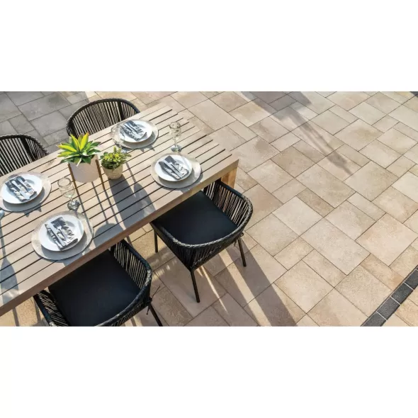 Unilock Random Bundle Paver, 2-3/8" Laying Pattern 3 Pc Umbriano | 2309M00670751-0