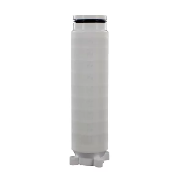 1-1/8" OD x 5-1/8" L 100 Mesh 152 micron Polyester T-Style For Spin Down Water Filter Replacement Screen | VUFNT30SC100