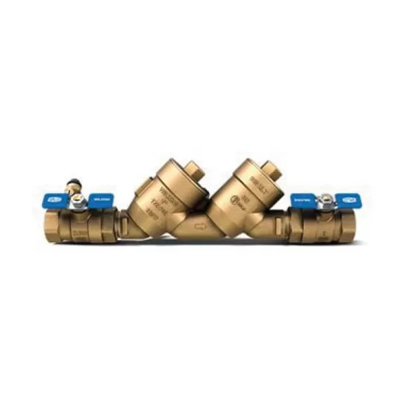 1" Female Threaded Bronze 175 psi 950XLT Series Top Access Double Check Valve Assembly | WLK950XLT010