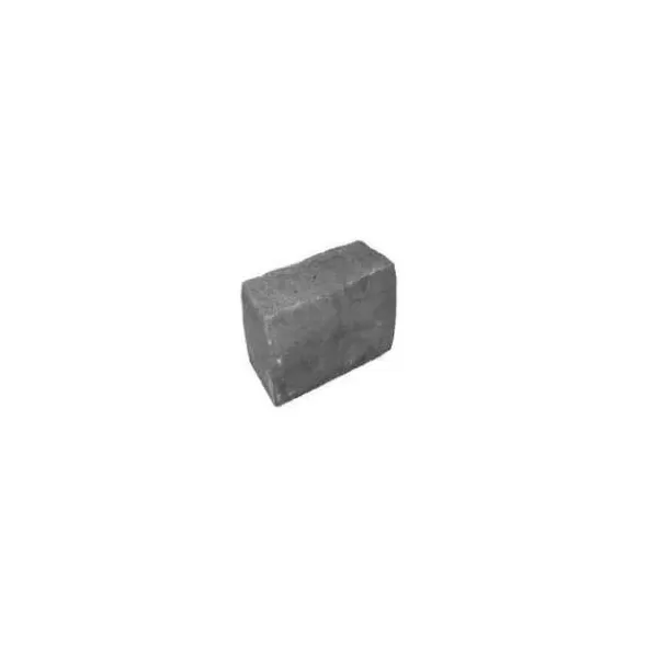 5-1/4" x 18" x 8" Rectangular Gascony Tan Anglia Edger Curb Unit | BEL12050047