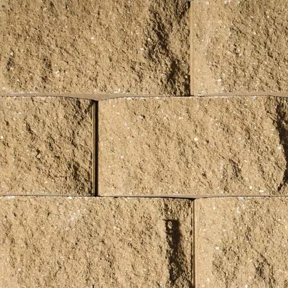 8" X 17-1/2" X 12" Buff Diamond Pro Legacy Retaining Wall | 16050380