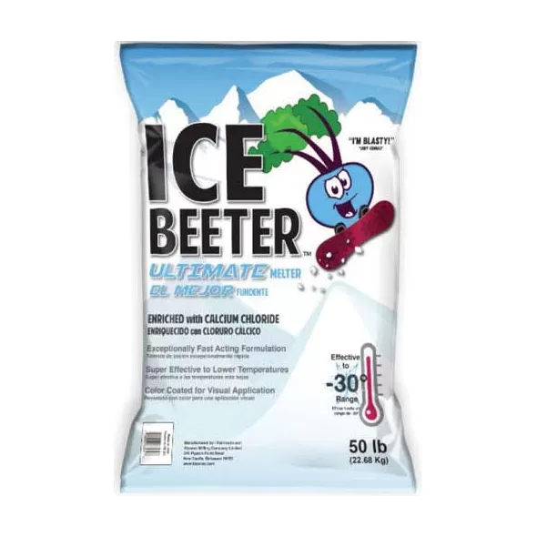 50 lb Bag Granular Blue Ultimate Ice Melt | KISICEBEETERRU50