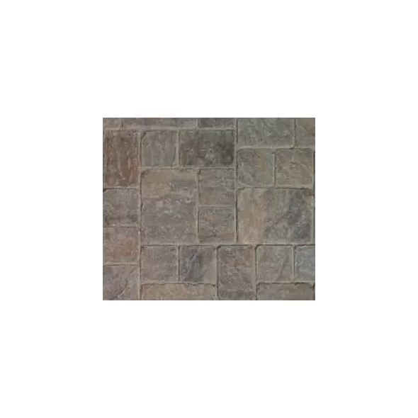 5" x 5" x 2" Venice Interlocking Italian Renaissance Stone Paver | BAS100022756