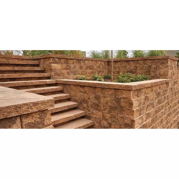 Belgard Retaining Wall, 6" X 17-3/4" X 12" Sterlinglegacy | 16203613