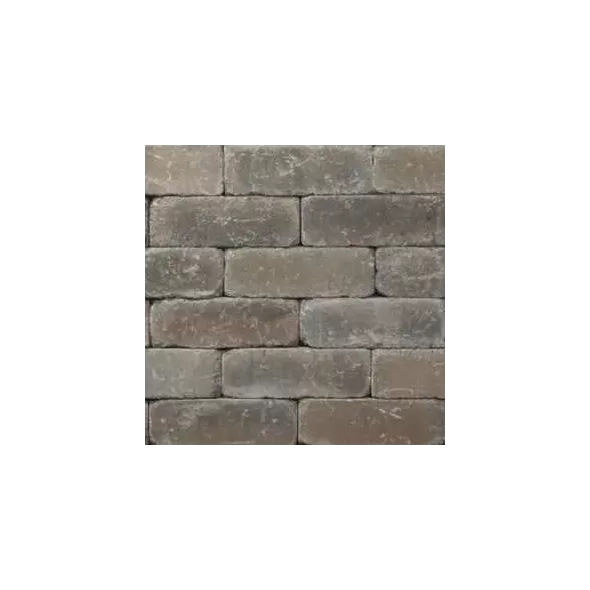 4" X 12" X 8" Fossil Beige Weston Stoneheritage Tumbled Universal Retaining Wall | 16254164