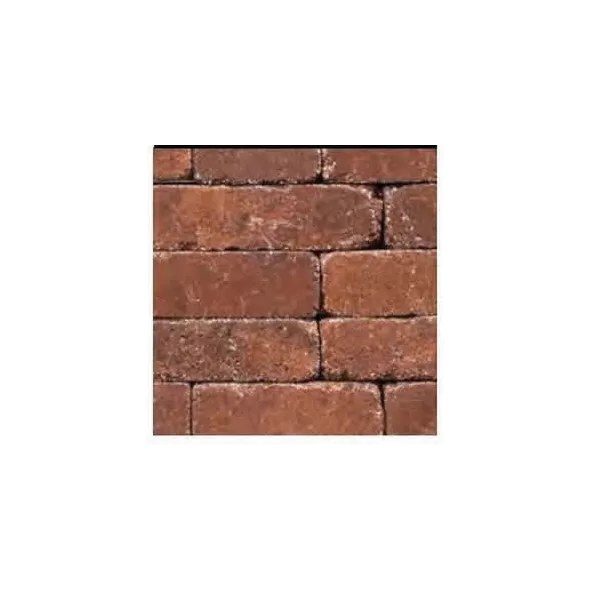 4" X 12" X 8" Fossil Beige Weston Stoneheritage Tumbled Universal Retaining Wall | 16254164