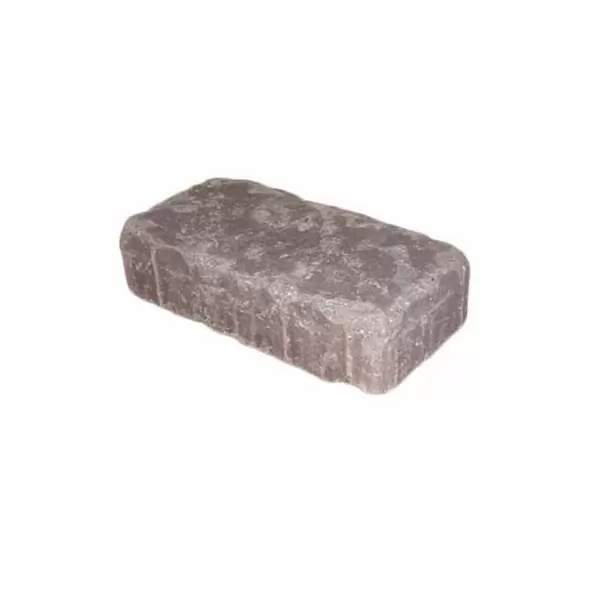 5" x 5" Small Square Sterling Gray Strassen Bavaria Stone Paver | BOR4BQ05