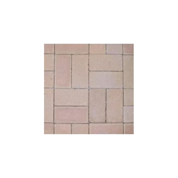 4" x 8" Rectangular Chamois Interlocking Holland Stone Stone Paver | BOR4HS06