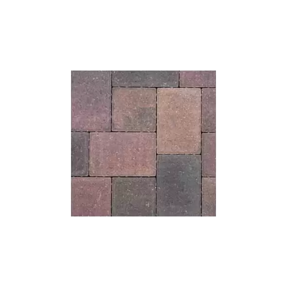 6" x 9" Rectangular Chamois Traditional Cobble Series Stone Paver | BOR4PC06