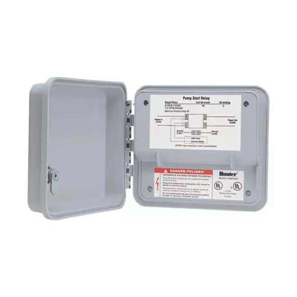 10 A 120/230 VAC 10 hp Pump Start Relay