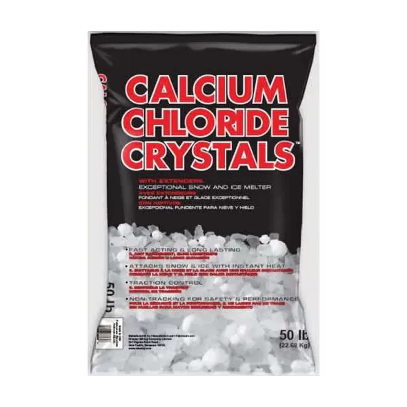 50 lb Bag Granular White Ice Melt | KISCCW50