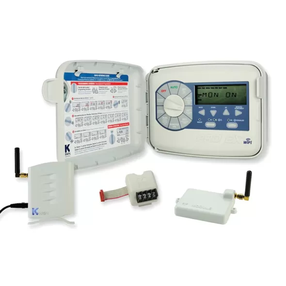 K-Rain PRO EX 4 Station WiFi Indoor/Outdoor Controller | KRM3202WIFIKIT