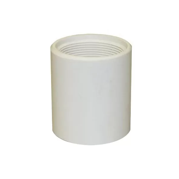 PVC Coupling 2 in. Threaded Schedule 120 Extra Heavy | PDCH200