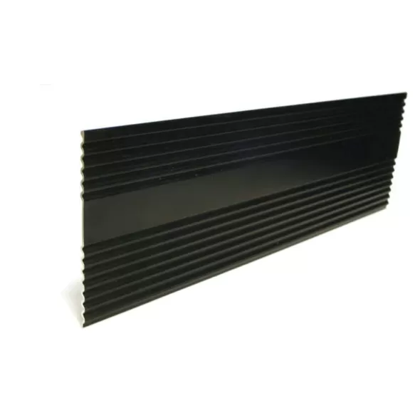 Permaloc Corporation Landscape Edging, 8' x 4" x 1/8" Aluminum DuraFlex | 11453