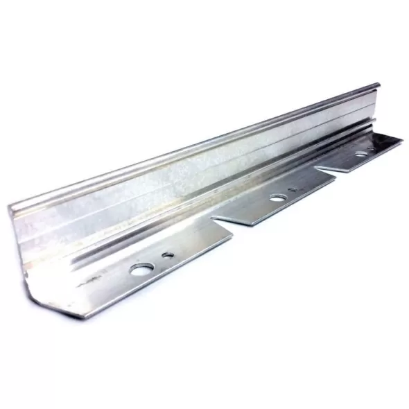 8' x 1-5/8" x 1/8" Aluminum Mill Brick and Paver Restraint | PRM20200