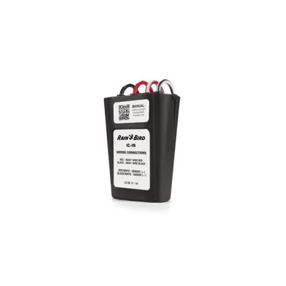 3.71" x 2.7" x 1.66" For IC CONNECT Systems Integrated Control Sensor Input Device | RBGICIN