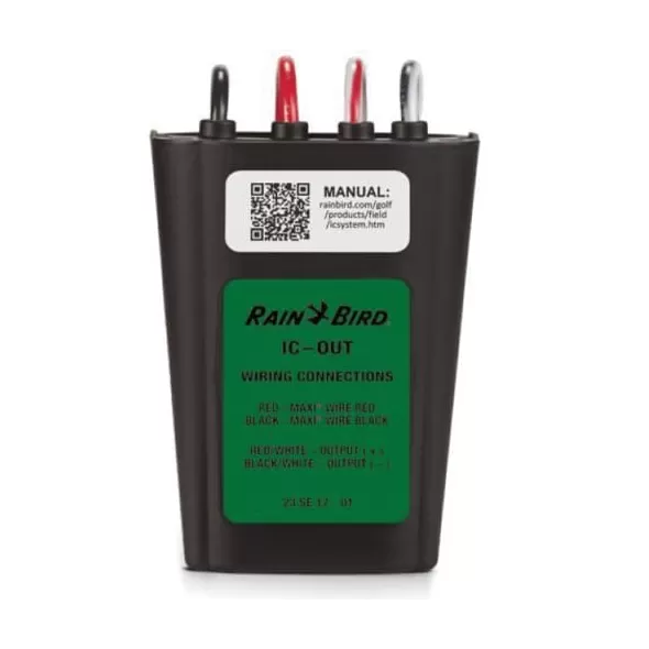 3.71" x 2.7" x 1.66" For IC CONNECT Systems Integrated Control Output Device | RBGICOUT