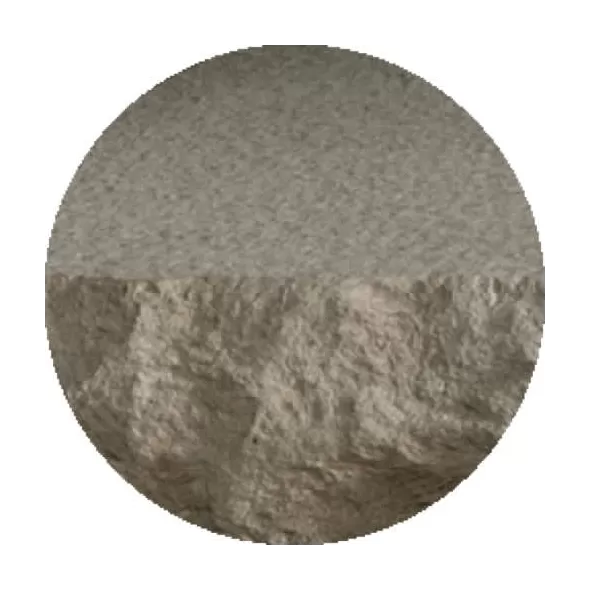 14" x 30" Rock Garden Brown Double Sided York Wall Cap | TBI000358