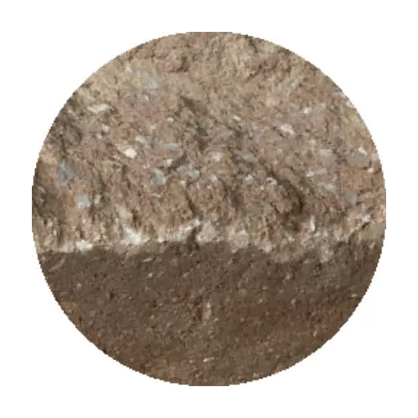 Techo-Bloc Avignon Chiseled Edgestone, 7" x 4-1/2" x 12", Chestnut Brown | 000461
