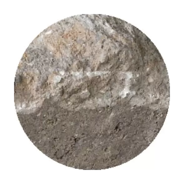 Techo-Bloc Avignon Chiseled Edgestone, 7" x 4-1/2" x 12", Chestnut Brown | 000461