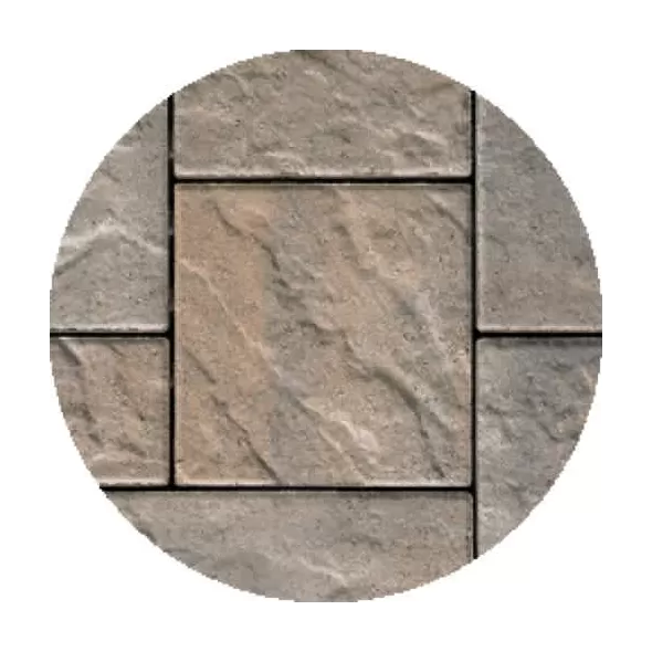 1-3/4" x 7" x 16" Champlain Gray Overlay Venetian Slate Riser | TBI000478