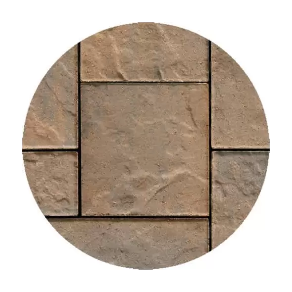 Techo-Bloc Blu 60mm Slate Patio Slab, Shale Grey, 3-Piece| 000501